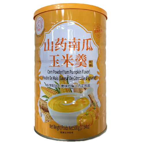 Corn Powder-Yam Pumpkin Flavour 500g