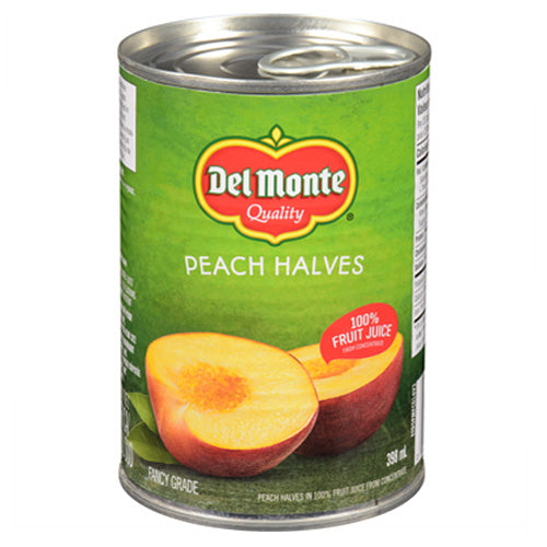 Del Monte Peach Halves 398ml