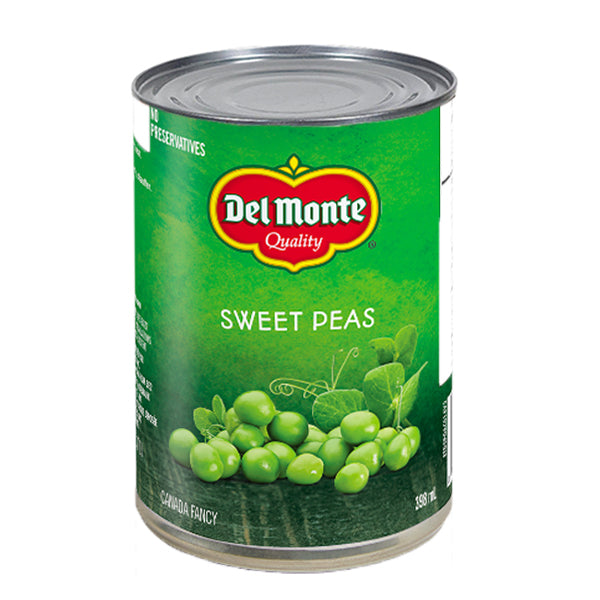 Del Monte Sweet Peas 398ml