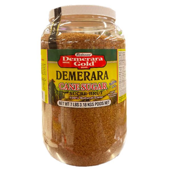 Demerara Cane Sugar 7LB