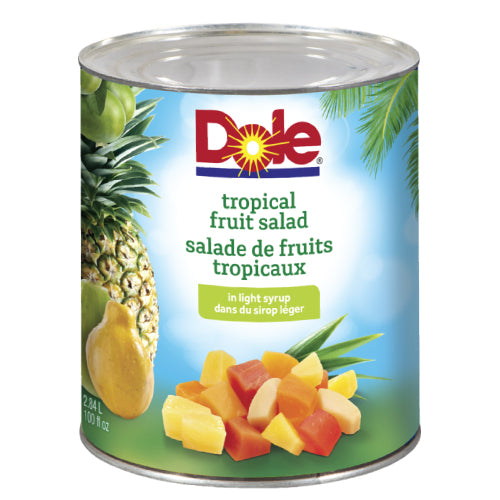 Dole Tropical Fruit Salad in Light Syrup 2.84L