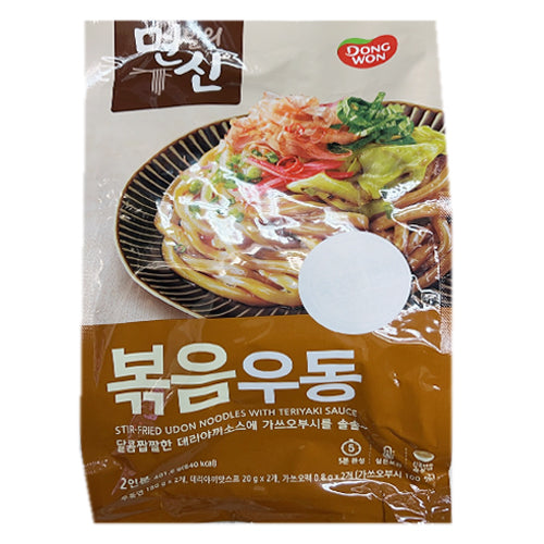 Dong Won Stir-Fried Udon Noodle with Teriyaki Sauce 2pcs