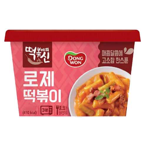 DongWon Rose Topokki Cup 120g