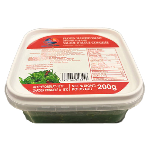 Frozen Seasoned Seaweed Salad 200g