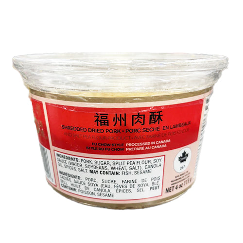 Fuzhou Shredded Dried Pork 113g