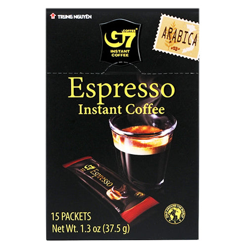 G7 浓缩速溶咖啡 阿拉比卡风味 15 包
