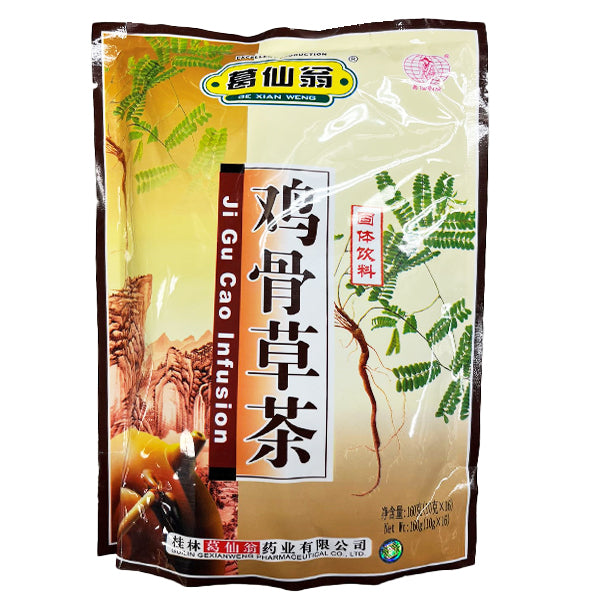 Ge Xian Weng Ge Xian Weng Ji Gu Cao Infusion Herbal Tea 10g*16