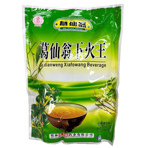 Ge Xian Weng  Gexianweng Xiafowang Chinese Herbal Tea Beverage 10g*16