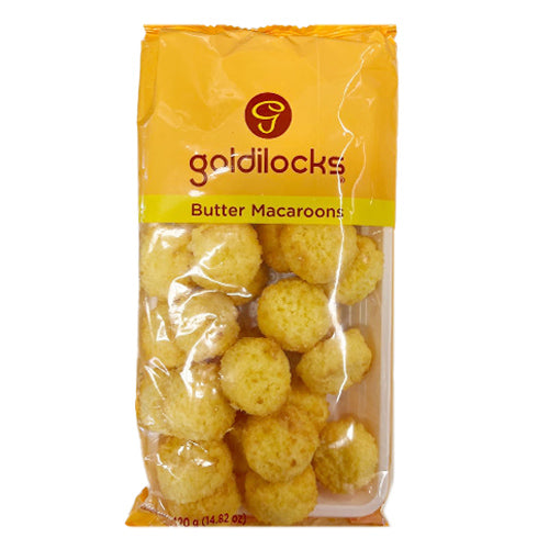 Goldilocks Butter Macaroons 420g