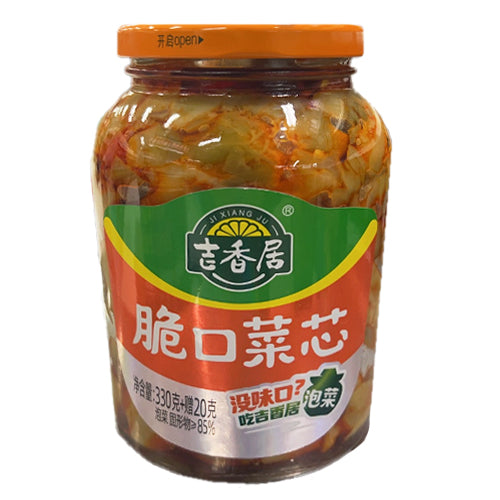 Ji Xiang Ju Crispy Pickled Mustard 350g