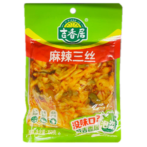 JiXiangJu Spicy Preserved Vegetables 150g