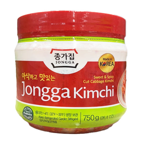 Jongga Korean Kimchi 750g