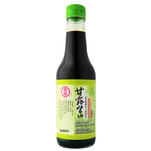 金阑甘露酱油 500ml