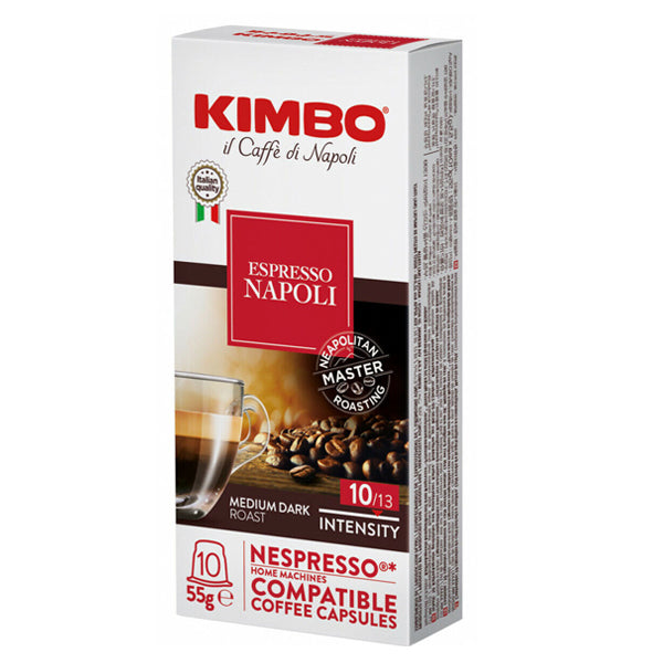 Kimbo Espresso 中度深度烘焙咖啡 10pcs