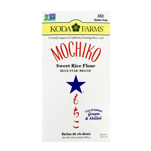 Koda Farms Mochiko Sweet Rice Flour  454g