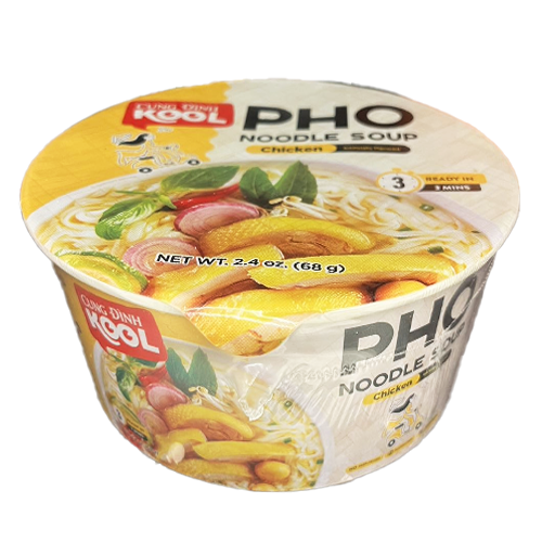 Kool Pho 汤面-鸡肉味 68g