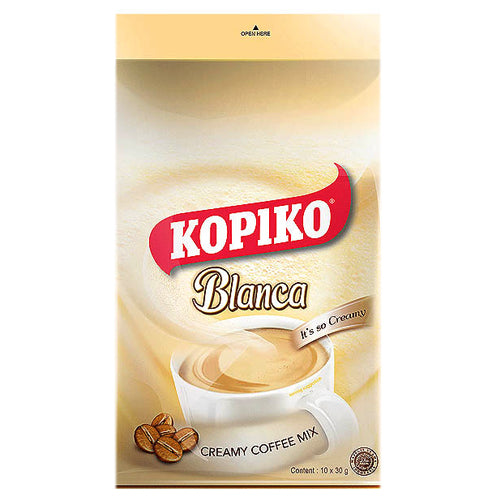 Kopiko 布兰卡奶油咖啡 10*30g