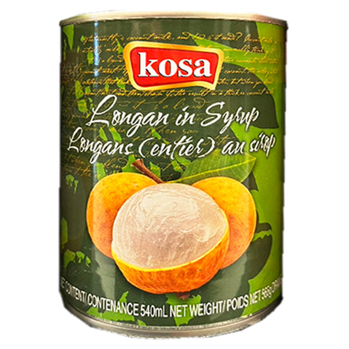 Kosa Longan In Syrup-Whole 540ml