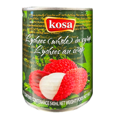 Kosa Lychee In Syrup-Whole 540ml