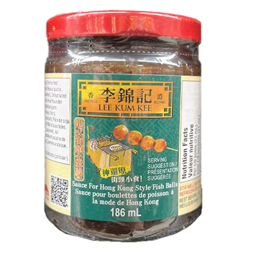 LKK Sauce For HongKong Style Fish Balls 186ml