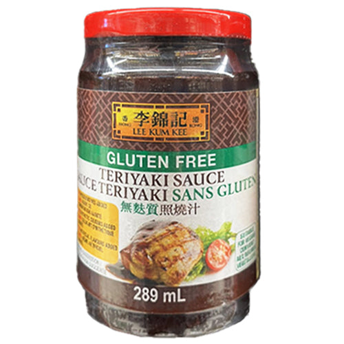 LKK Teriyaki Sauce Gluten Free 289ml