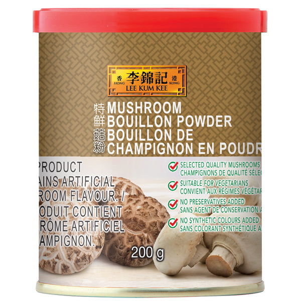 LKK Mushroom Bouillon Powder 200g