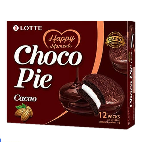 Lotte Choco Pie-Cacao 336g