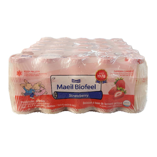 Maeil Biofeel Probiotic Drink-Strawberry 5x63ml