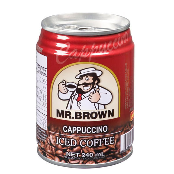 Mr. Brown Cappuccino Iced Coffee 240ml