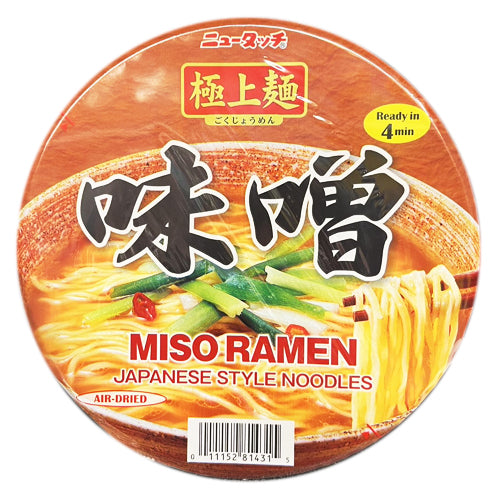 New Touch Japanese Style Noodles Miso Ramen 96g