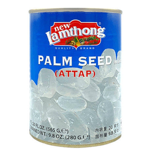 New Lamthong Palm Seed Attap in Syrup 565g