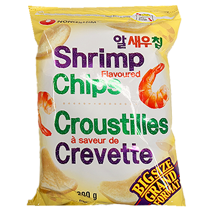 Nongshim Shrimp Chips 200g