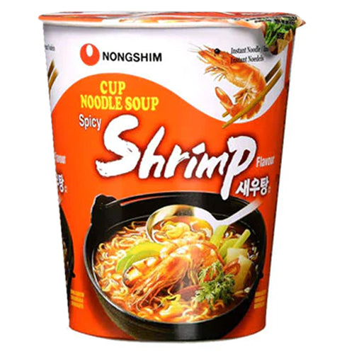 Nongshim Spicy Shrimp Noodle Cup 67g