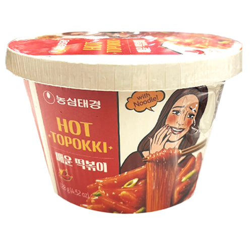 Nongshim Taekyung Hot Topokki with Noodle 128g