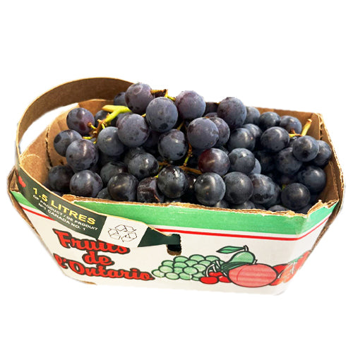 Ontario Blue Grapes 1.5L