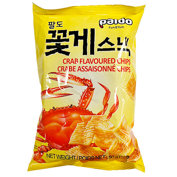 Paldo Crab Flavoured Chips 50g