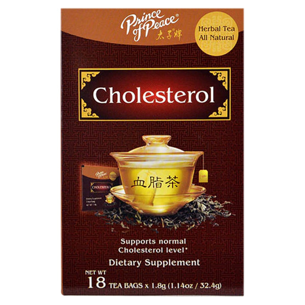 Prince Of Peace Cholesterol Herbal Tea 18 Tea Bags