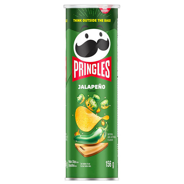 Pringles Jalapeno Flavour Chip 156g