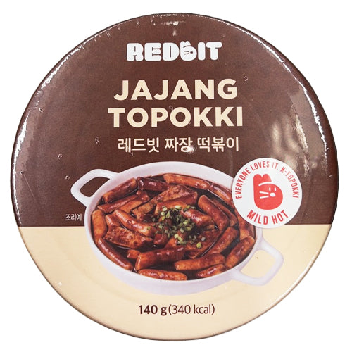 Reddit Jajang Topokki-Mild Hot 140g