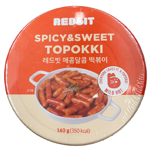 Reddit Spicy & Sweet Topokki-Mild Hot 140g
