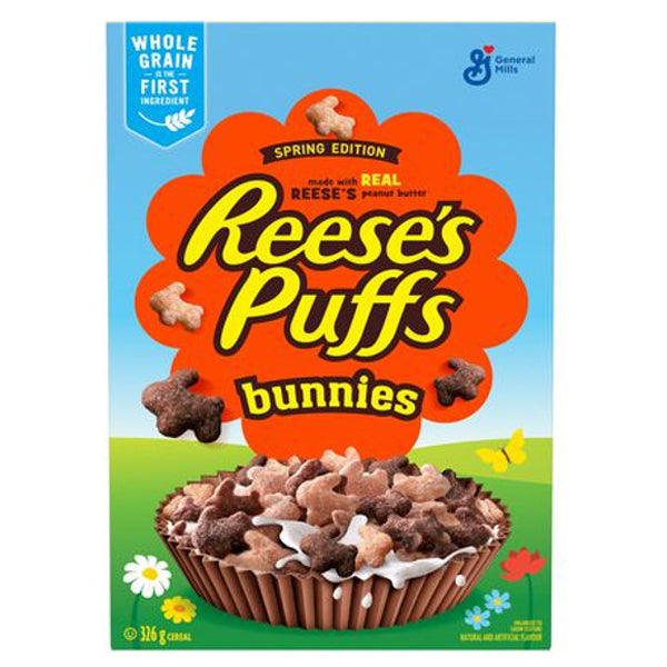 Reese Puffs Bunnies Cereal Bunnies 326g