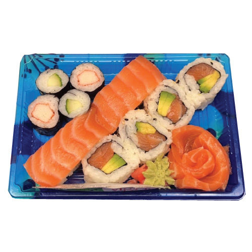 Maki & Salmon Sashimi Combo