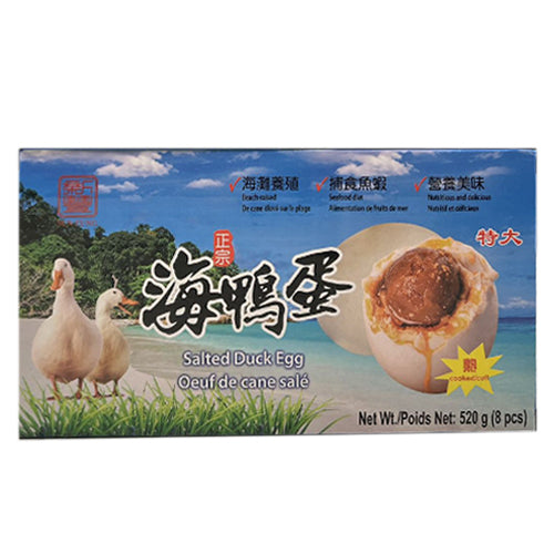Sunfung Salted Duck Egg 8pcs