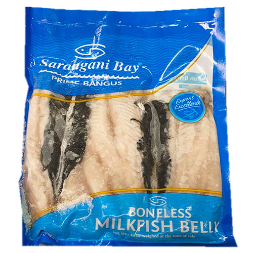 Sarangani Bay Boneless Milkfish Belly 400g