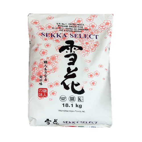 Sekka Select Grain Rice 40lb(limited 1 bag per order)
