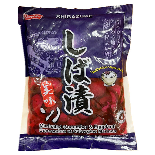 Shirakiku日式配-菜腌黄瓜茄子 300g