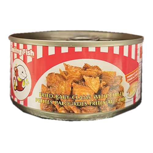 Smiling Fish Fried Baby Clams 70g