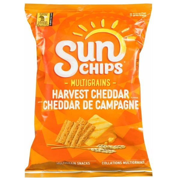 SunChips Multigrains Harvest Cheddar Chips 205g