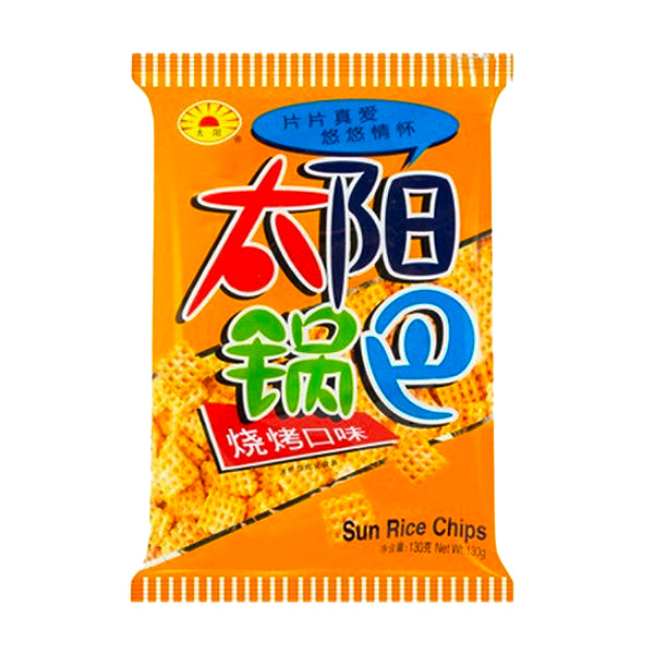 Sun Rice Cracker BBQ Flavor 130g