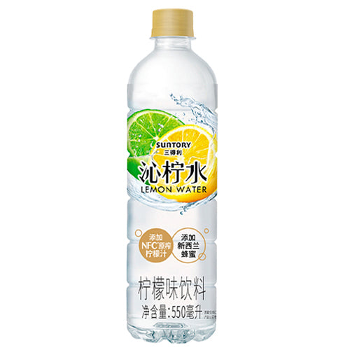 Suntory Lemon Water 550ml